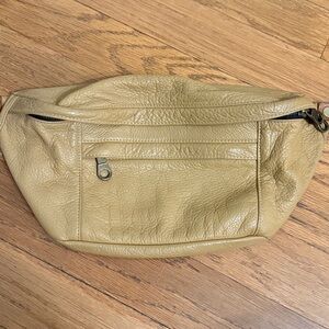 Parker Thatch Butterscotch Cross Your Heart Sling